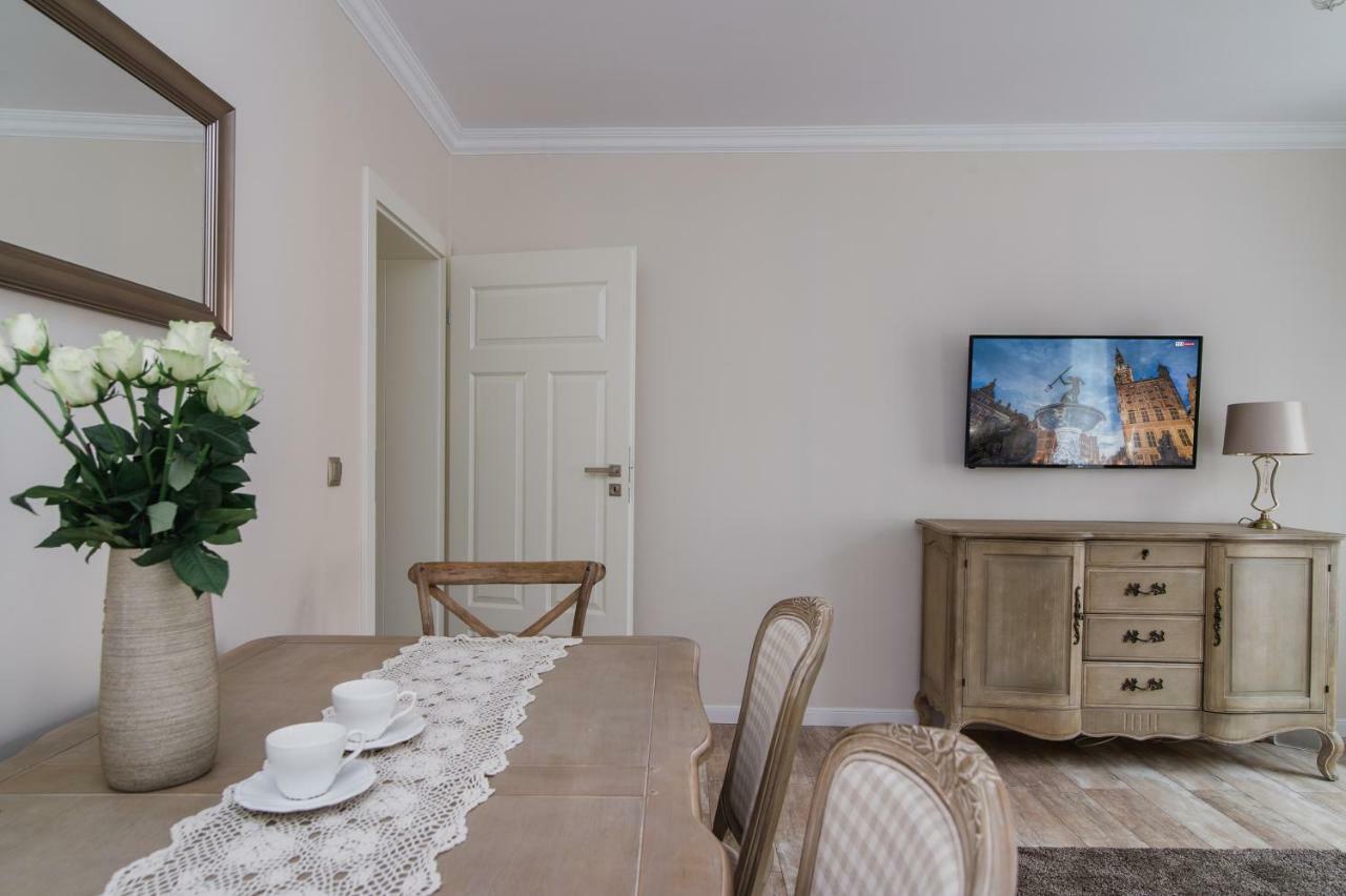 Apartament Starowka Gdansk Osiek Lägenhet Exteriör bild