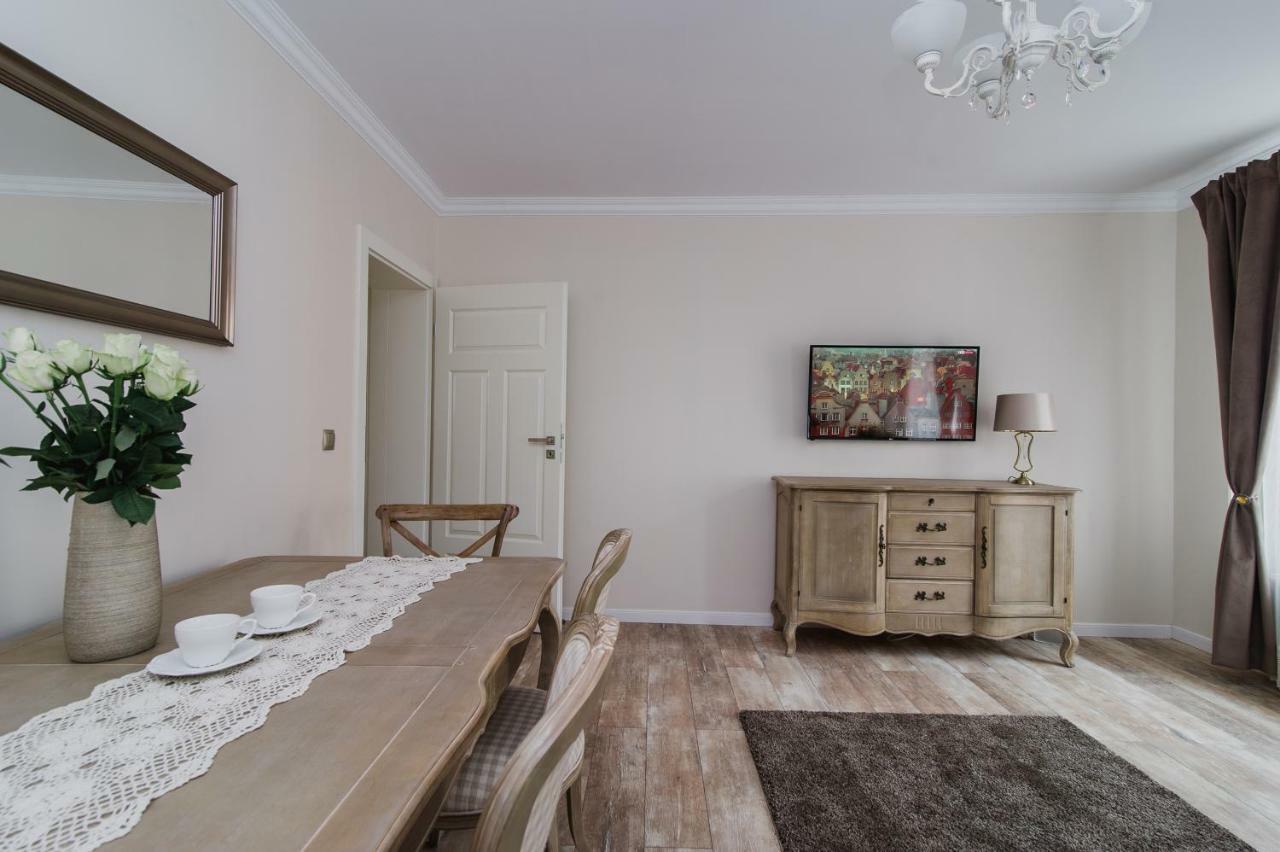 Apartament Starowka Gdansk Osiek Lägenhet Exteriör bild