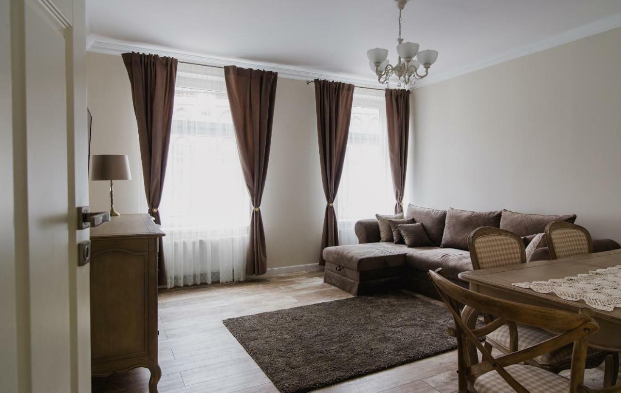Apartament Starowka Gdansk Osiek Lägenhet Exteriör bild