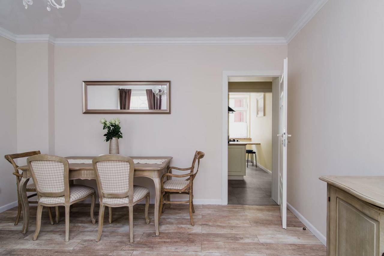 Apartament Starowka Gdansk Osiek Lägenhet Exteriör bild